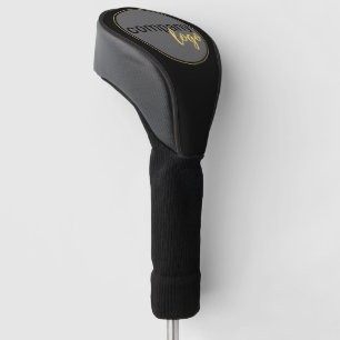 ERSTELLEN SIE EIGENE LOGO Business MARKETING WERBE Golf Headcover