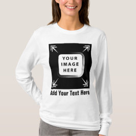 Erstellen Sie eigene Personalisierte Geschenke für T-Shirt