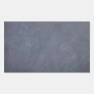 Erstellen Sie eigene Slate Chalkboard-Accessoires  Rechteckiger Aufkleber