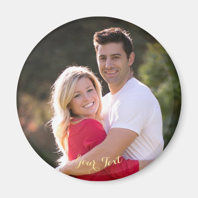 Erstellen Sie ein benutzerdefiniertes Kühlschrank- Magnet (Vorne)