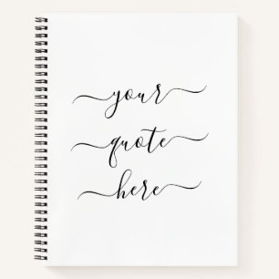 Erstellen Sie ein eigenes, benutzerdefiniertes Ang Notizbuch