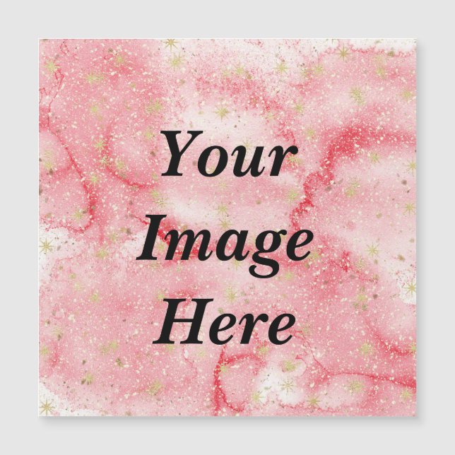 Erstellen Sie ein eigenes, benutzerdefiniertes Fot Magnetkarte (Vorderseite)