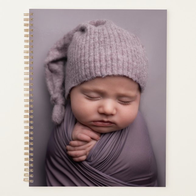 Erstellen Sie ein eigenes Bild, um Foto individuel Planer (Vorderseite)