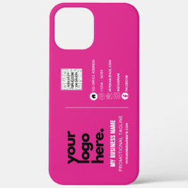 Erstellen Sie ein eigenes CERISE PINK QR CODE-Firm Case-Mate iPhone Hülle