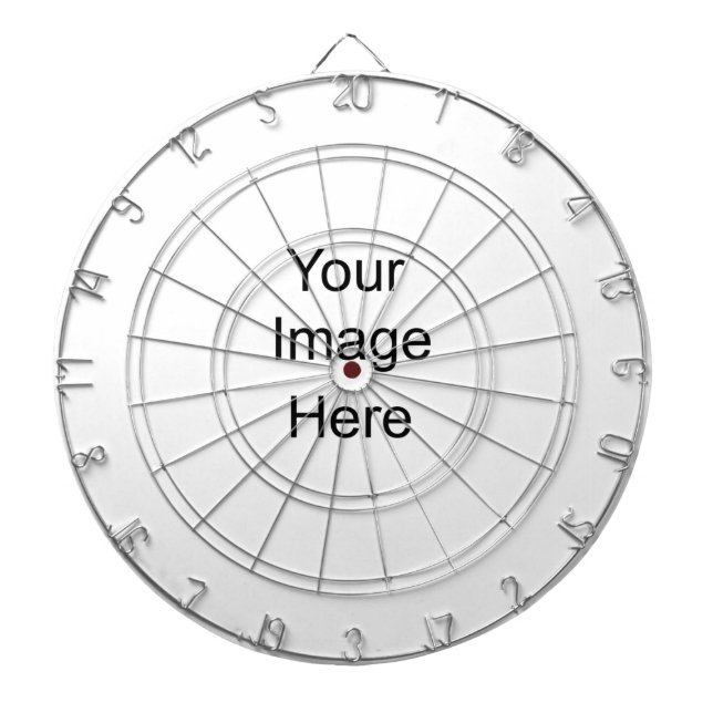 Erstellen Sie ein eigenes Custom Dart Board Dartscheibe (vorne)