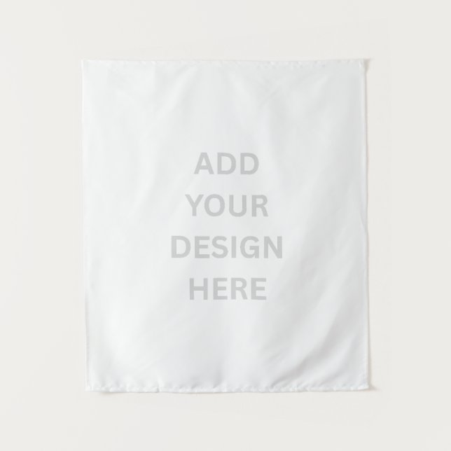 Erstellen Sie ein eigenes Design für kleine Tapiss Wandteppich (Vorderseite)