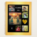 Erstellen Sie ein eigenes Foto-Collage-Monogramm Planer<br><div class="desc">Erstellen Sie Ihre eigene Foto-Collage,  mit Monogramm einzigartiger Planner. Fügen Sie Ihre eigenen persönlichen Fotos,  Texte,  Zitate,  Monogramme und Namen zu personalisieren.</div>