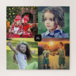 Erstellen Sie ein eigenes Foto-Collage-Monogramm Puzzle<br><div class="desc">Machen Sie Ihr eigenes schönstes Foto-Puzzle. Sie können es personalisieren und Ihre schönsten Fotos und Monogramm hinzufügen. Großer Spaß !</div>