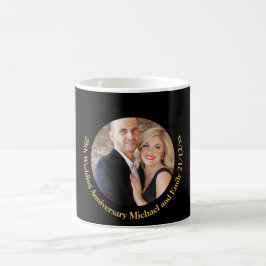 Erstellen Sie ein eigenes jährliches FOTO-Geschenk Kaffeetasse