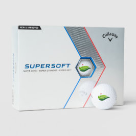 Erstellen Sie ein eigenes Monogramm für benutzerde Golfball