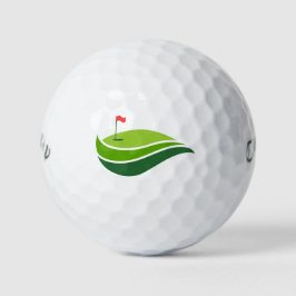 Erstellen Sie ein eigenes Monogramm für benutzerde Golfball