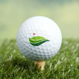 Erstellen Sie ein eigenes Monogramm für benutzerde Golfball