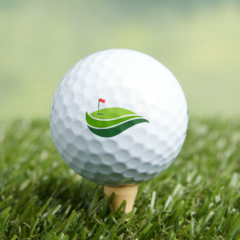 Erstellen Sie ein eigenes Monogramm für benutzerde Golfball