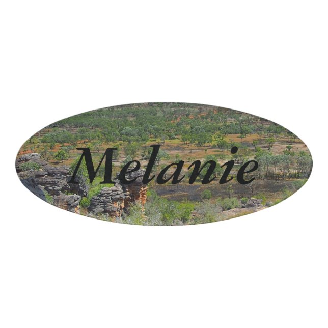 Erstellen Sie ein eigenes Namensschild Namenschild (Vorderseite)