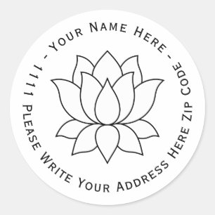 Erstellen Sie ein eigenes Symbol für die White Blo Runder Aufkleber