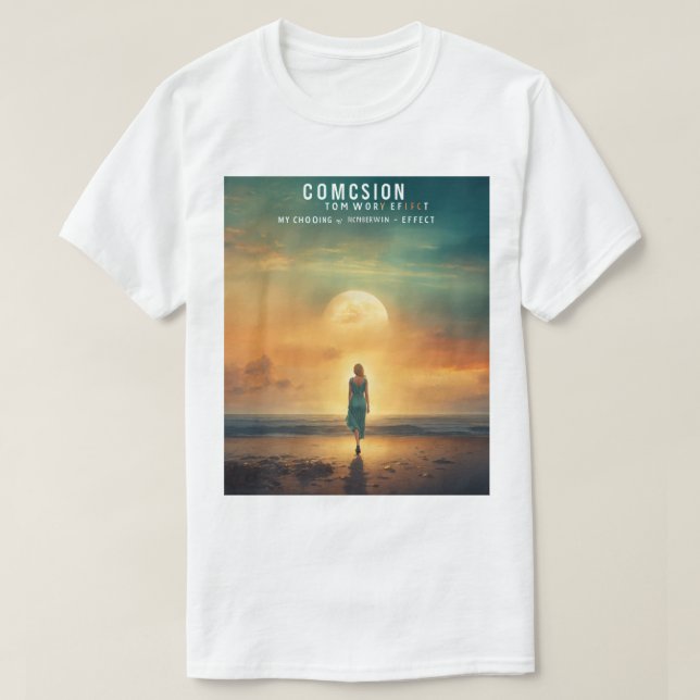 erstellen Sie ein faszinierendes Notizbuch-Cover,  T-Shirt (Design vorne)