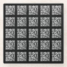 Erstellen Sie ein gekacheltes QR-Code-Muster | Edi