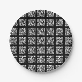 Erstellen Sie ein gekacheltes QR-Code-Muster | Edi Pappteller