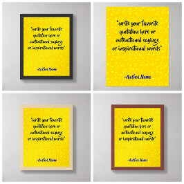 Erstellen Sie ein hochwertiges Black and Gold Ange Poster