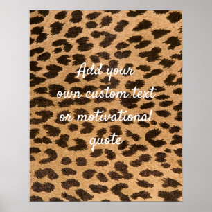 Erstellen Sie ein individuelles Angebotsverzeichni Poster