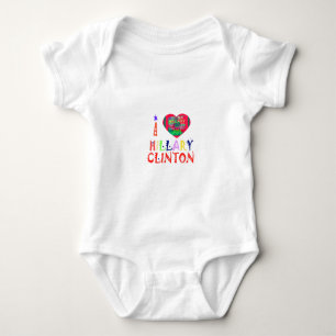 Erstellen Sie ein inspirierendes hälläres Liebe Zi Baby Strampler