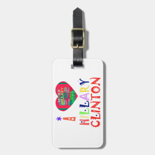 Erstellen Sie ein inspirierendes hälläres Liebe Zi Gepäckanhänger