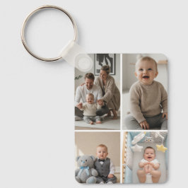 Erstellen Sie ein personalisiertes Familiensschlüs Schlüsselanhänger