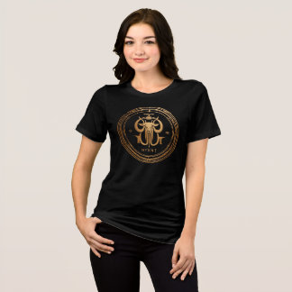Erstellen Sie ein schlankes Logo für die edle Mode Tri-Blend Shirt