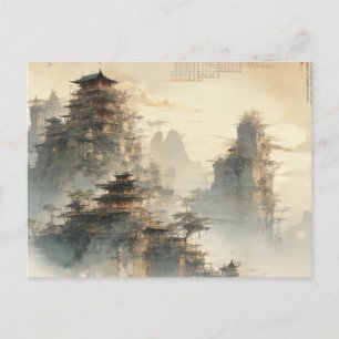 Erstellen Sie ein Vintages, benutzerdefiniertes Bi Postkarte