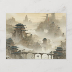 Erstellen Sie ein Vintages, benutzerdefiniertes Bi Postkarte