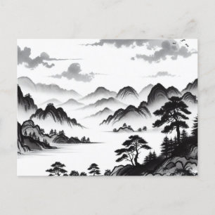 Erstellen Sie ein Vintages, benutzerdefiniertes Bi Postkarte