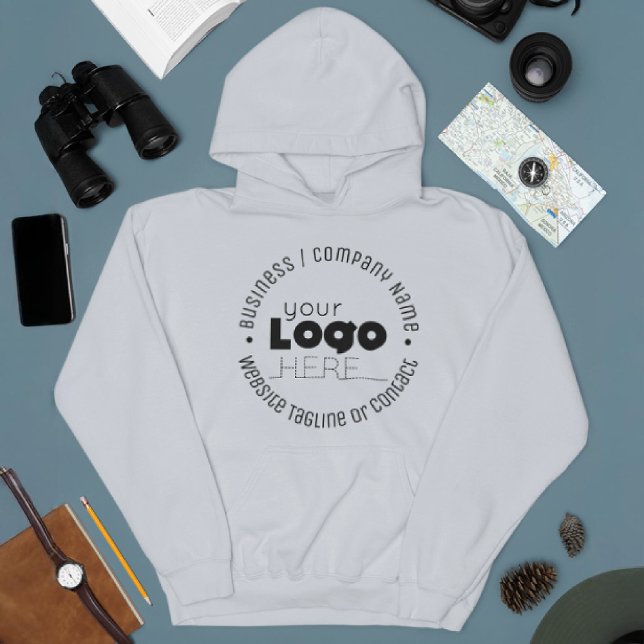 Erstellen Sie ein Wappen mit Ihren Logokombination Hoodie (Von Creator hochgeladen)