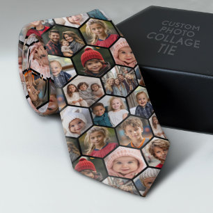 Erstellen Sie eine benutzerdefinierte Fotocollage  Krawatte