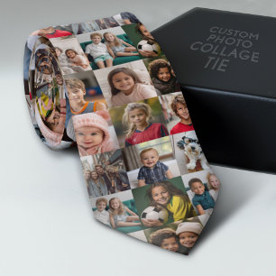 Erstellen Sie eine benutzerdefinierte Fotocollage Krawatte