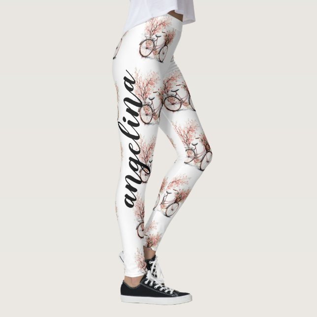 Erstellen Sie eine benutzerdefinierte FotoCollage  Leggings (Rechts)