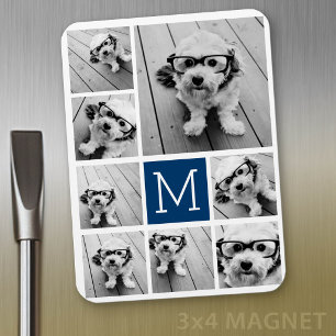 Erstellen Sie eine benutzerdefinierte Fotocollage Magnet