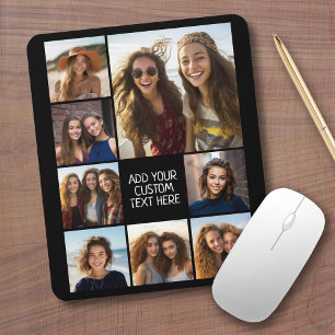 Erstellen Sie eine benutzerdefinierte Fotocollage Mousepad