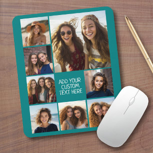 Erstellen Sie eine benutzerdefinierte Fotocollage Mousepad