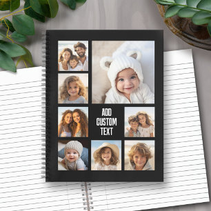 Erstellen Sie eine benutzerdefinierte Fotocollage Notizbuch