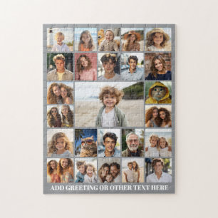 Erstellen Sie eine benutzerdefinierte Fotocollage  Puzzle