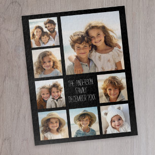 Erstellen Sie eine benutzerdefinierte Fotocollage Puzzle
