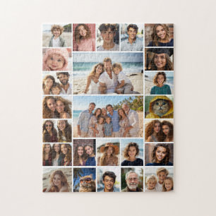 Erstellen Sie eine benutzerdefinierte Fotocollage Puzzle