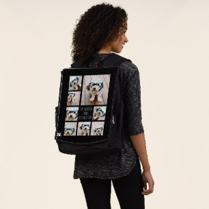 Erstellen Sie eine benutzerdefinierte Fotocollage Rucksack