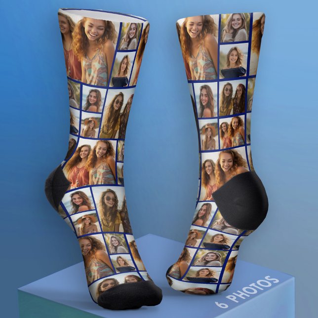 Erstellen Sie eine benutzerdefinierte FotoCollage  Socken (Custom Photo Socks)