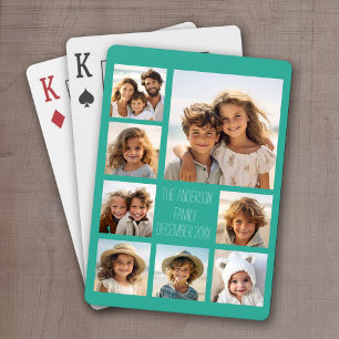 Erstellen Sie eine benutzerdefinierte Fotocollage Spielkarten