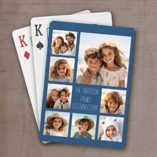 Erstellen Sie eine benutzerdefinierte Fotocollage  Spielkarten