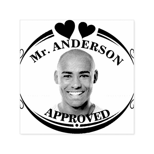 Erstellen Sie eine benutzerspezifische Funny Face  Permastempel (Design)