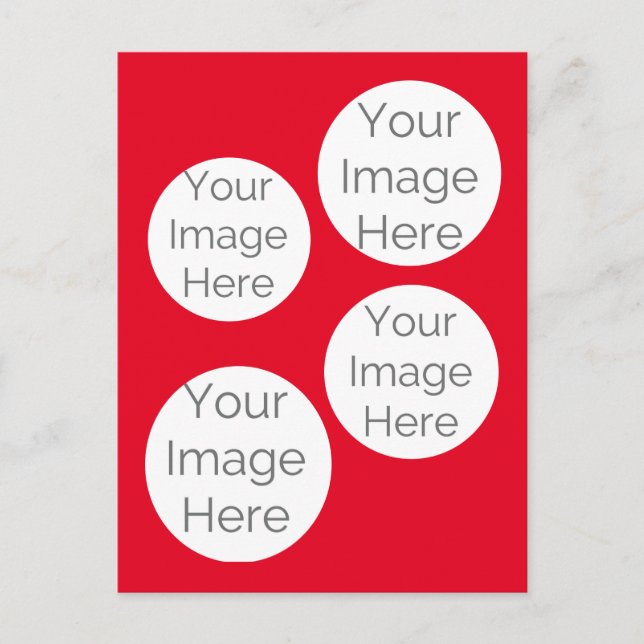 Erstellen Sie eine eigene Foto-Collage für Postkarte (Vorderseite)