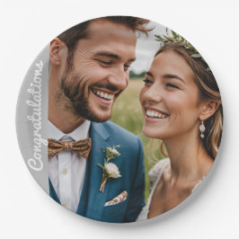 Erstellen Sie eine eigene Foto-Papierplatte für be Pappteller