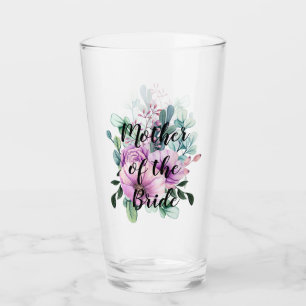 Erstellen Sie eine eigene MUTTER von BRIDE GROOM G Glas